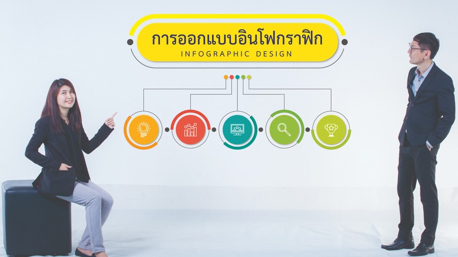 การออกแบบ Infographic