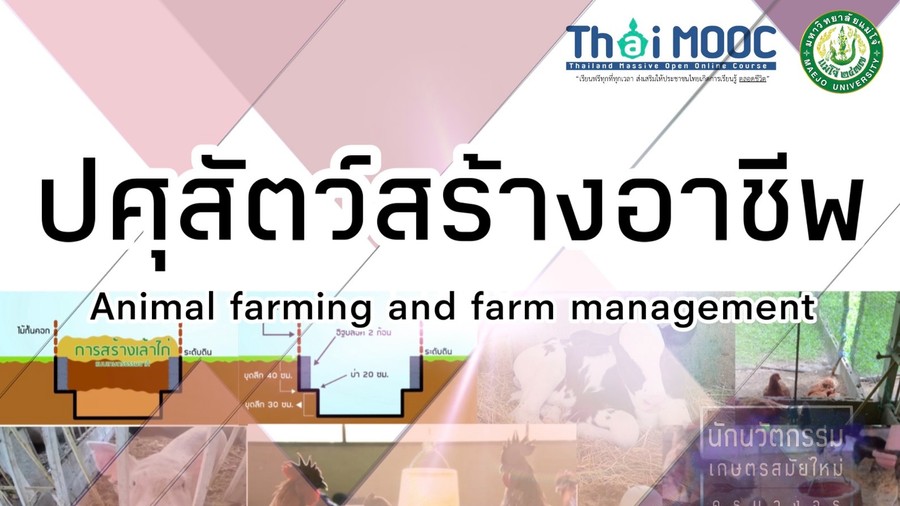ปศุสัตว์สร้างอาชีพ