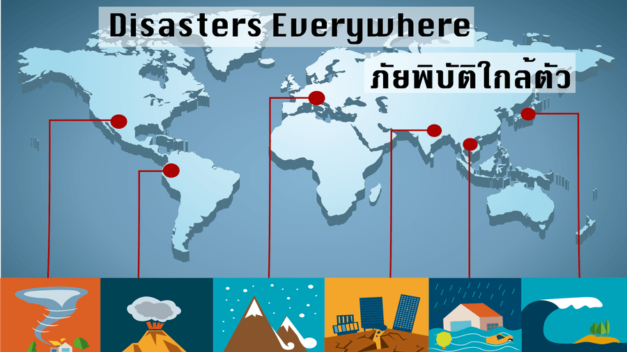 ภัยพิบัติใกล้ตัว