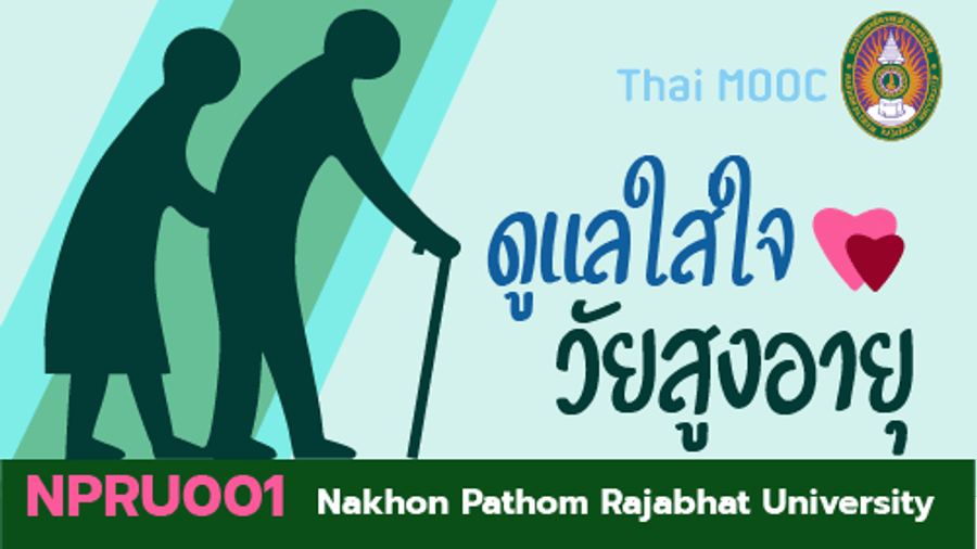 ดูแลใส่ใจวัยสูงอายุ