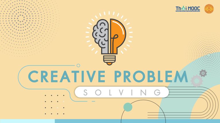 การแก้ไขปัญหาด้วยการใช้ความคิดสร้างสรรค์