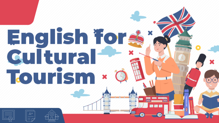 ภาษาอังกฤษเพื่อการท่องเที่ยวเชิงวัฒนธรรม (English for Cultural Tourism)