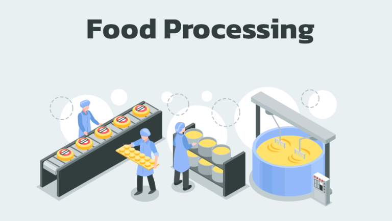 การแปรรูปอาหาร (Food Processing)