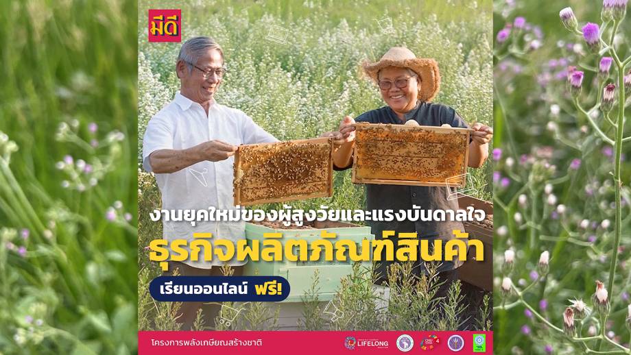 งานยุคใหม่ของผู้สูงวัย และแรงบันดาลใจธุรกิจผลิตภัณฑ์สินค้า