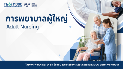 การพยาบาลผู้ใหญ่ | Adult Nursing