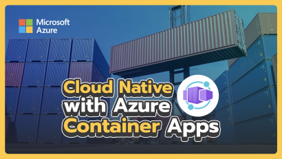 Cloud-native with Azure Container Apps