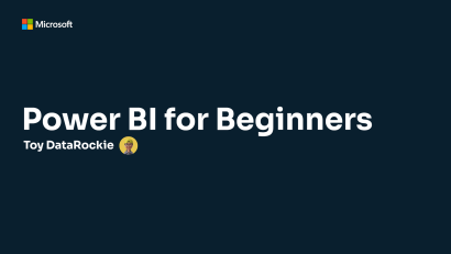 Power BI for Beginners